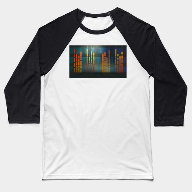 Imminent Arrival Baseball T-Shirt by BCP Design